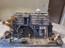 Weihnachtskrippe Krippe Stall