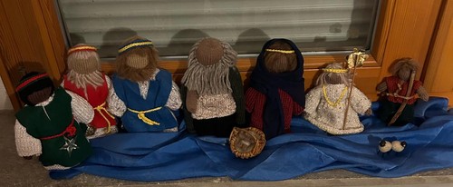 Krippenfiguren handgearbeitet