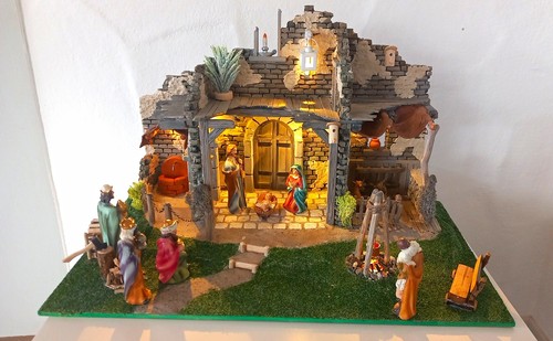 Weihnachtskrippe krippe - weihnachtskrippe,