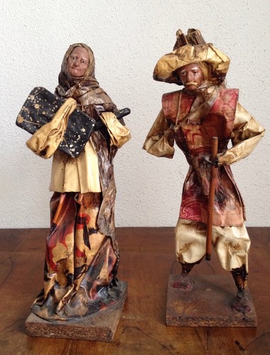Krippen figuren aus - 2,