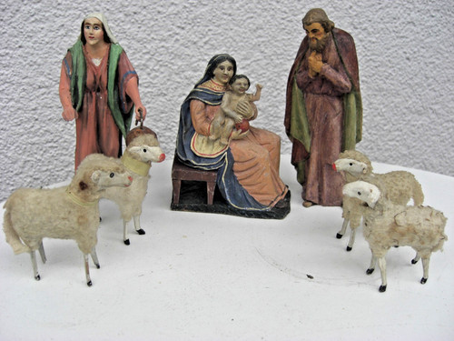 Krippe weihnachtskrippe - krippe,