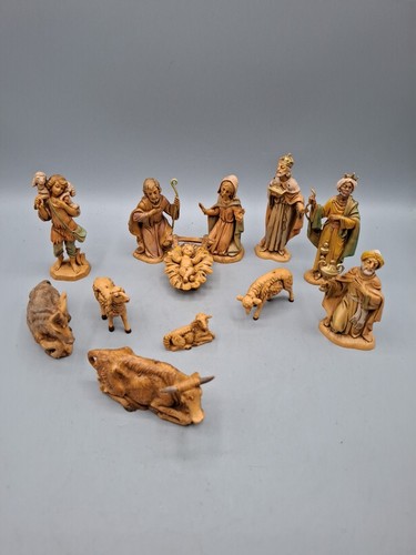 Alte krippenfiguren teile - alte, 13