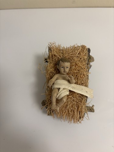Krippenfigur jesuskind liegend - jesuskind,