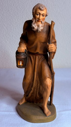 Krippenfigur hirte mit - krippenfigur:,