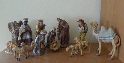 Große krippenfiguren bis - große,