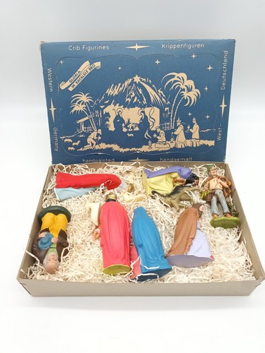 Krippenfiguren friedel - -,