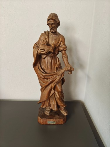 Heiliger josef holzfigur - heiliger, 43