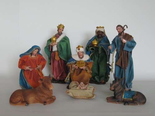 Kleider krippenset teilig - kleider,