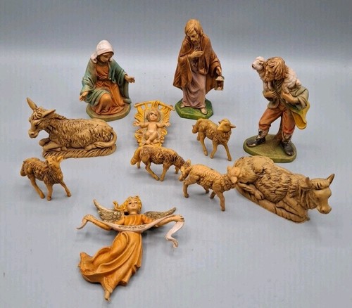 Alte krippenfiguren teile - krippenfiguren,