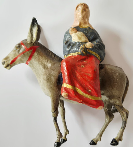 G0070 antike krippenfigur - -,