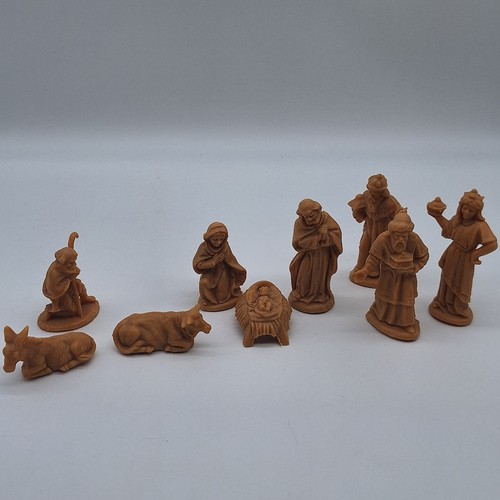 Alte kunststoff krippenfiguren - kunststoff,
