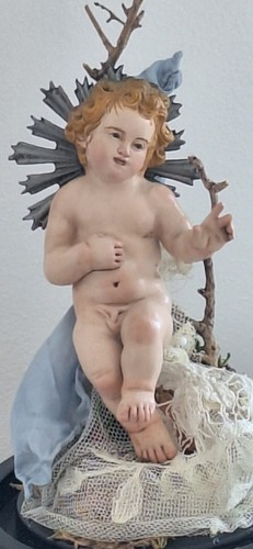 Neapolitanische krippefigur - krippefigur,