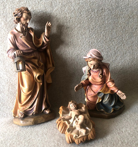 Heilige familie holz - familie,