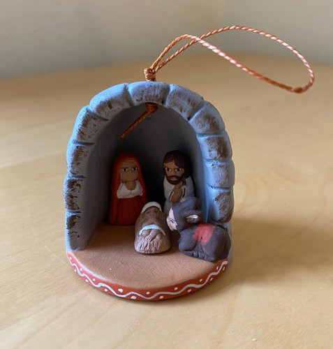 Krippe weihnachten peru - krippe,