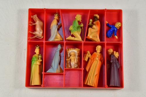 Kultige mini krippenfiguren - kultige, mini-krippenfiguren