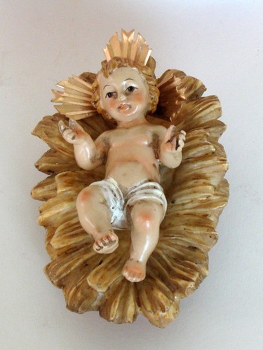 Jesuskind krippenfigur - jesuskind,