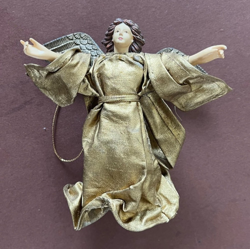 Alt figur engel schweben gold - alt,