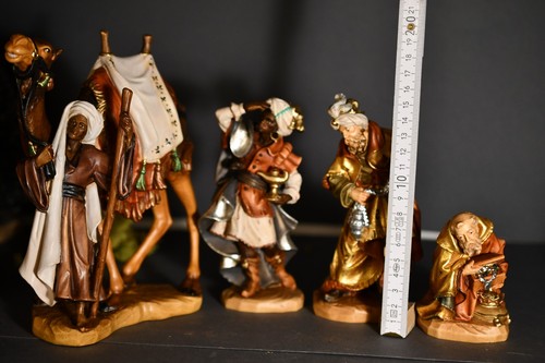 Krippenfiguren holz geschnitzt - krippenfiguren,