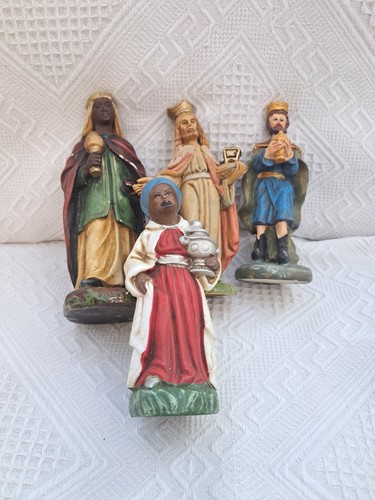 Krippenfiguren heil könige - könige,