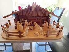 Jesus Krippe mit 15teiligen