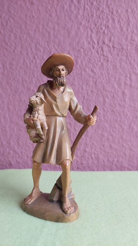 Krippenfigur anri prof karl - , -prof.karl