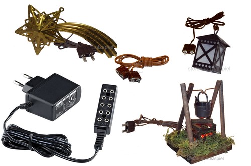 Set krippenbeleuchtung mit - set:,