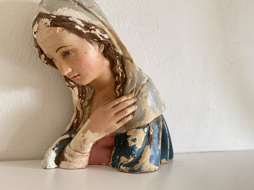 Jungfrau maria heilige figur - maria,
