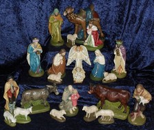 +TOP+ 22 antike Krippenfiguren