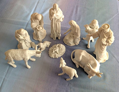 Rosenthal krippenfiguren set - rosenthal,