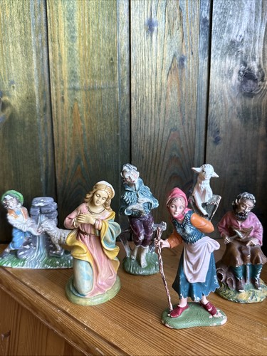 Vintage krippenfiguren 10cm - vintage,