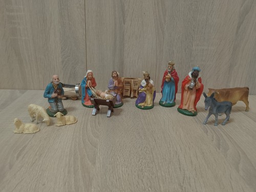 ältere krippenfiguren aus - krippenfiguren,