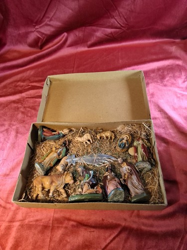 Alte krippe figuren wohl - figuren,