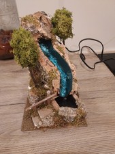 Bertoni Wasserfall aus Holz