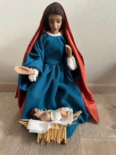 Krippenfigur maria mit - krippenfigur,