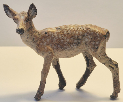 G0122 antike krippenfigur - ,