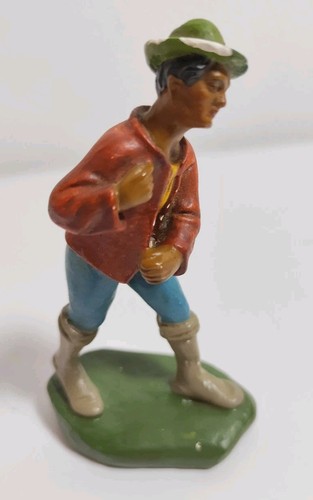 Alte krippenfigur vermutl - alte, krippenfigur,