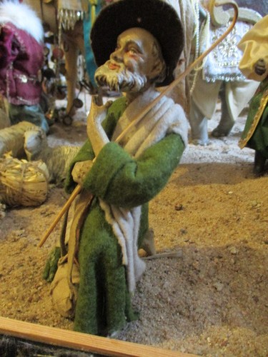 Antike alte krippenfigur - antike,