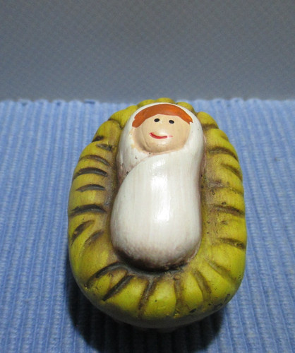 Krippenfigur jesuskind alt - ,