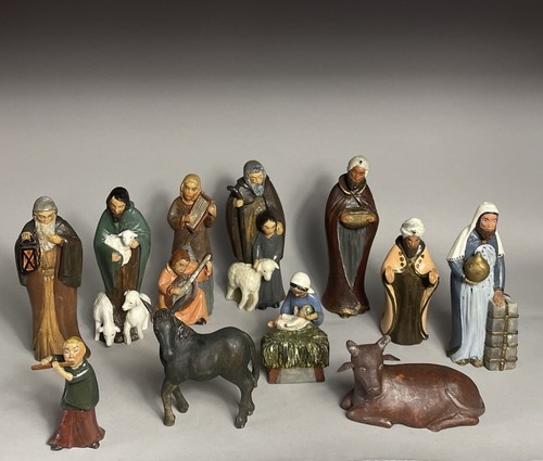 ältere krippenfiguren - Ältere,