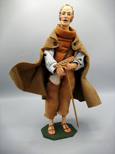 Krippenfigur bekleidet cm - 27,