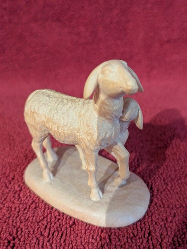 Krippenfigur schafsgruppe - krippenfigur,