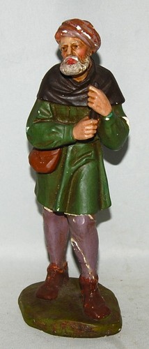 Krippenfigur krippe gips - krippenfigur,