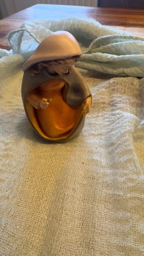 Krippenfigur heilige maria - heilige,