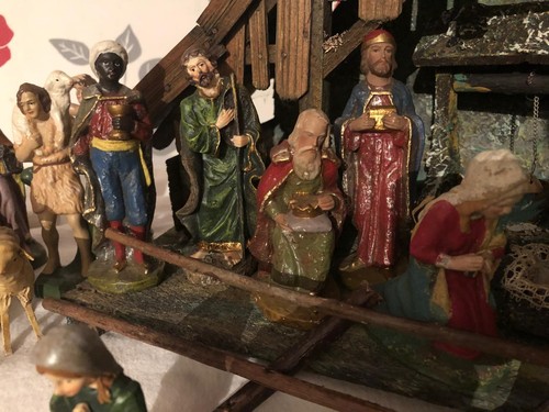 Krippenfiguren ksw und - 36,