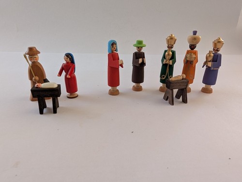 Miniatur krippenfiguren 9 - krippenfiguren,,