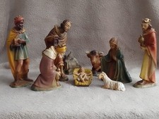 Alte Krippenfiguren Aus